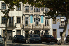 Aveiro, Casa Major Pessoa (od frontu),1904-1909, architekci: Ernesto Korrodi i Francisco da Silva Rocha