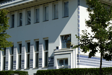 tzw. II willa Wagnera, Httelberstrasse 26, 1912, architekt: Otto Wagner